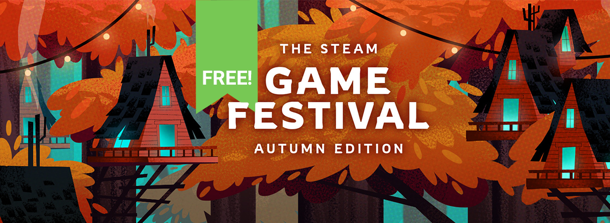 Steam's Autumn Game Festival Offers Hundreds of PC Games for Free