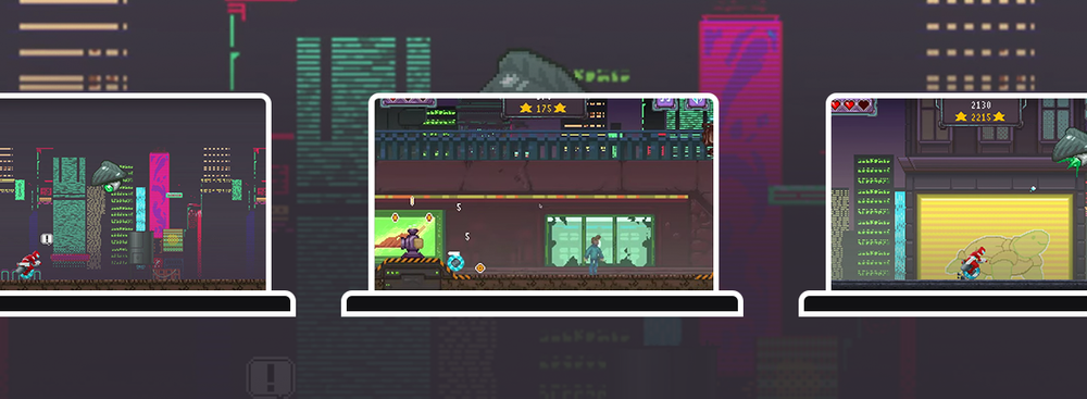 Vivaldi Browser Gets Cyberpunk-Themed Arcade Game to Compete With Chrome’s T-Rex Game