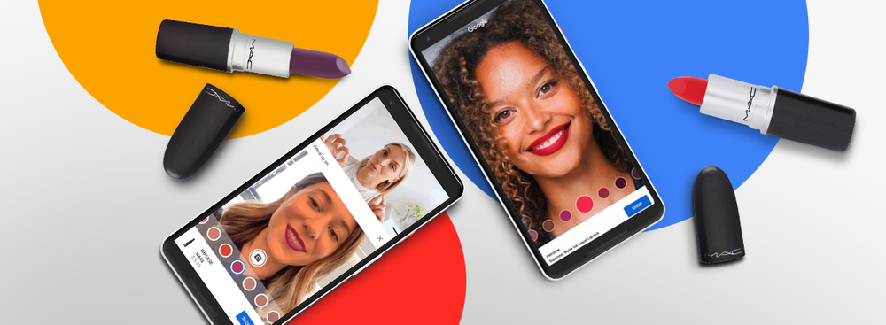 Google Now Lets Users Try on Makeup Using Augmented Reality
