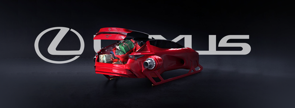 Lexus Reveals Its Special Luxury Sled
