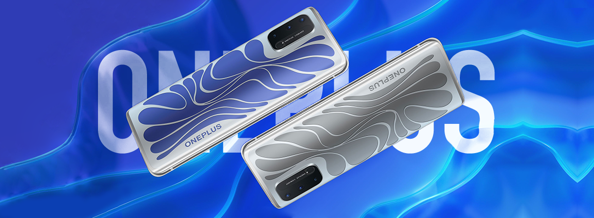 OnePlus 8T Concept Phone Changes Colors as You Breathe