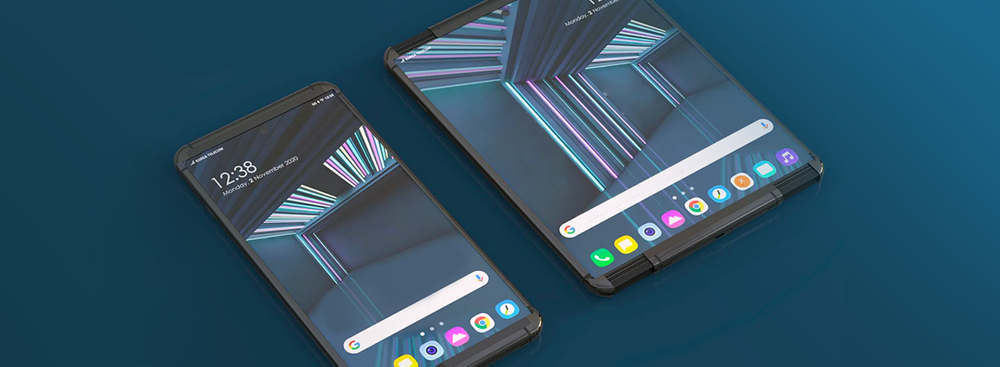 LG Revealed a Rollable Smartphone Concept at CES 2021