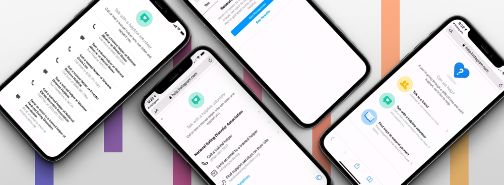 Instagram Adds New Features to Promote Eating Disorder Awareness