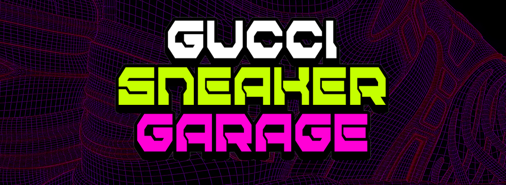 Gucci Unveiled the First $12 Virtual Sneakers