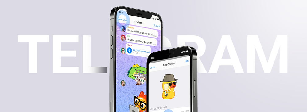 Telegram 7.5 Update Features Auto-Delete Messages and Expiring Invite Links