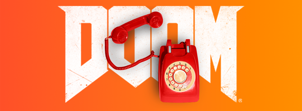 Reddit User Played Doom Using a Rotary Phone as a Gamepad