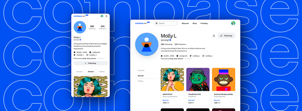 Coinbase Officially Launches Its NFT Marketplace in Beta