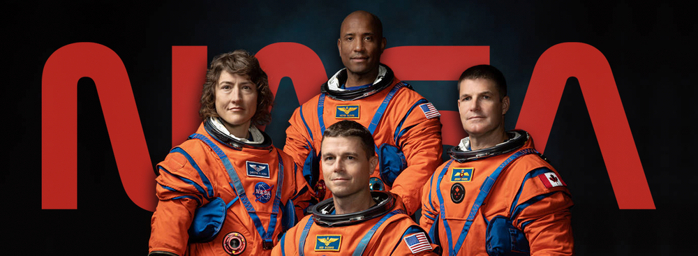 NASA Announces the Names of Astronauts Who Will Fly to the Moon on Artemis II Mission