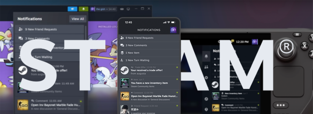 Steam Desktop Client Gets a Major Interface Redesign