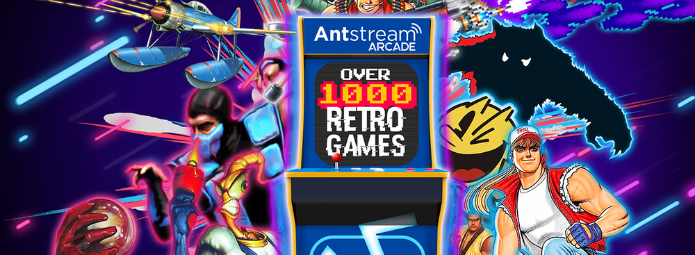 Antstream Arcade Brings over 1,300 Retro Games to Xbox