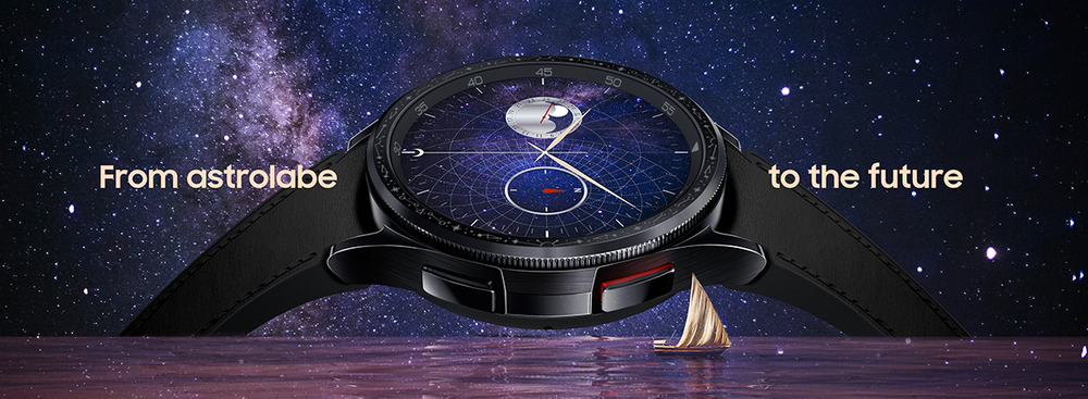Samsung Unveils Galaxy Watch6 Classic Astro Edition with Astronomical Twist