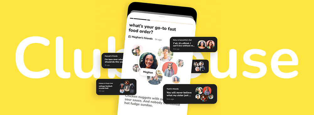 Clubhouse Reinvents Itself as an Audio Messaging App with a New Chats Feature