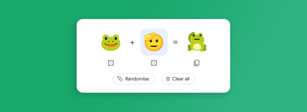 Google's Emoji Mashup Maker Is Now Available on Google Search
