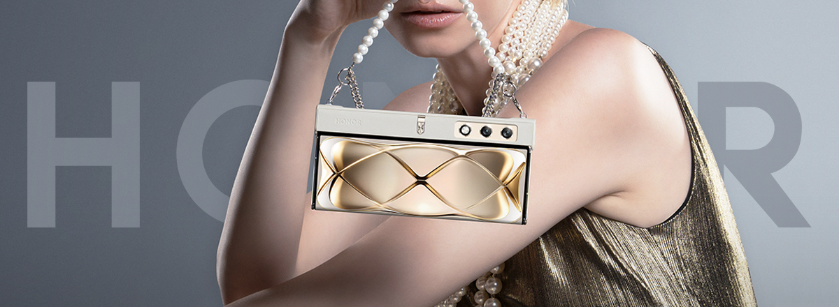 Honor Unveils Its New Concept Phone V Purse at IFA 2023