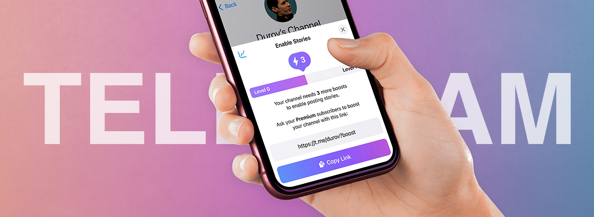 Telegram's Latest Update Introduces Stories for Channels and More