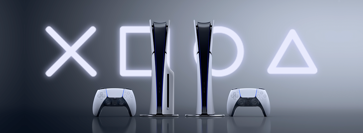 Sony Unveils a Slimmer, Redesigned PS5 with a Detachable Disc Drive