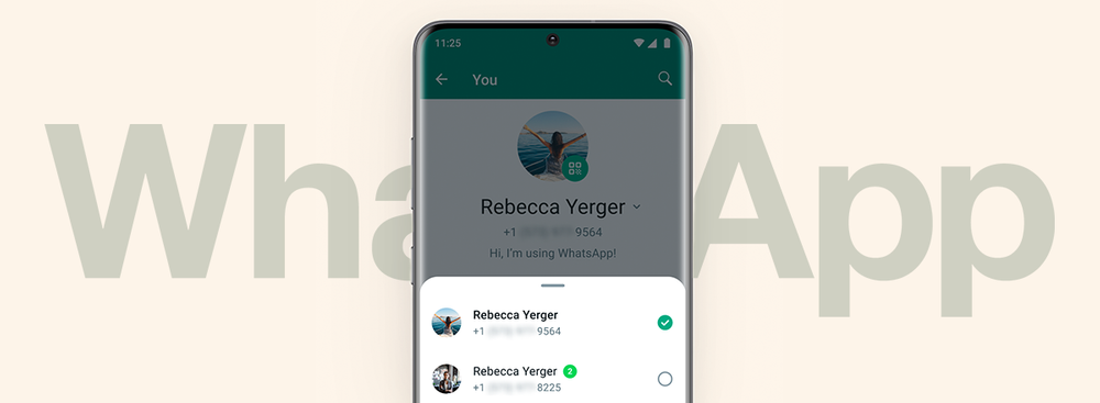 WhatsApp Enables Two-Account Access for Android Users