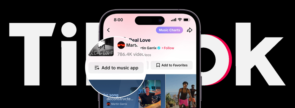 TikTok's Latest Feature Allows Direct Song Saving to Spotify and Apple Music