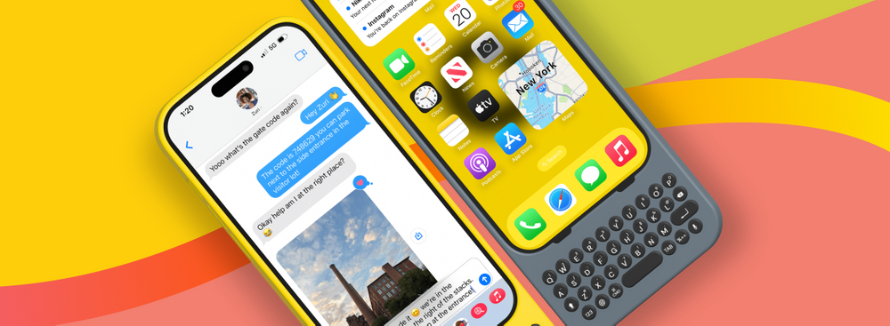 Clicks Unveils a Physical BlackBerry-Style Keyboard for iPhone Pro Models