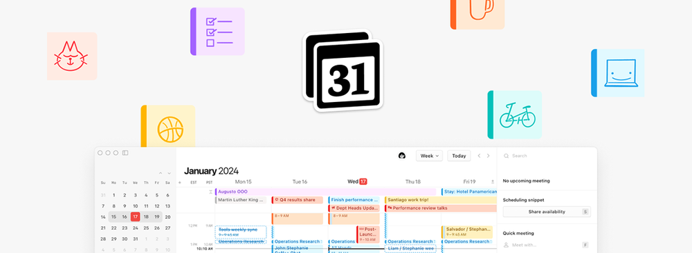 Notion Introduces an All-In-One Calendar App for Work and Life