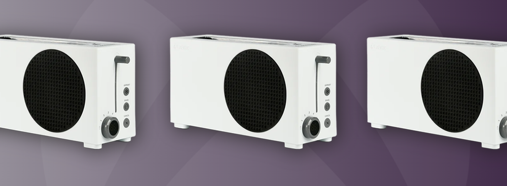 The Xbox Series S Toaster Is Real and Available to Buy at Walmart
