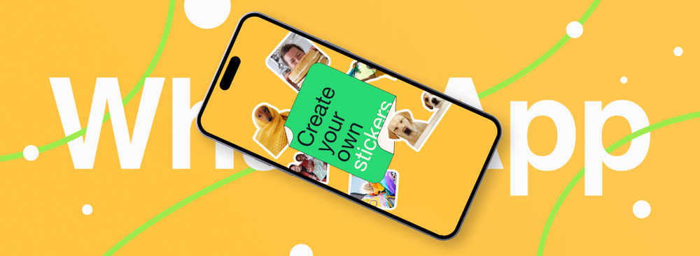 WhatsApp Introduces Custom Sticker Maker for iOS Users