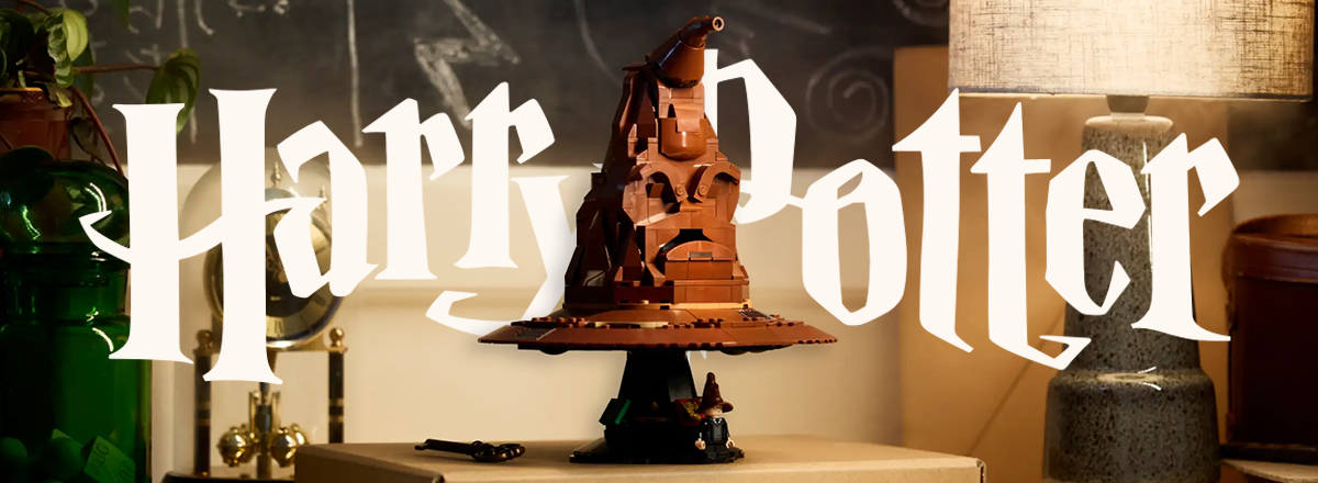 Lego Unveils Harry Potter Talking Sorting Hat Set