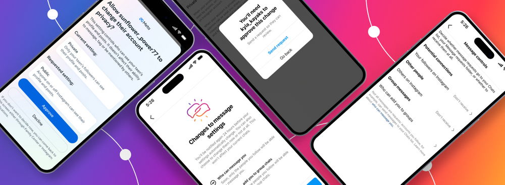 Meta Implements Stricter Message Settings to Protect Teens on Facebook and Instagram