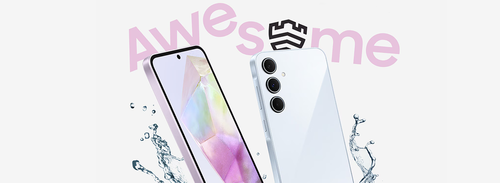 Samsung Expands Mid-Range Galaxy Lineup with A55 and A35 Models