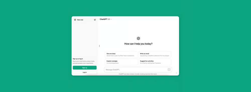 OpenAI Opens Up Access to ChatGPT Without Registration