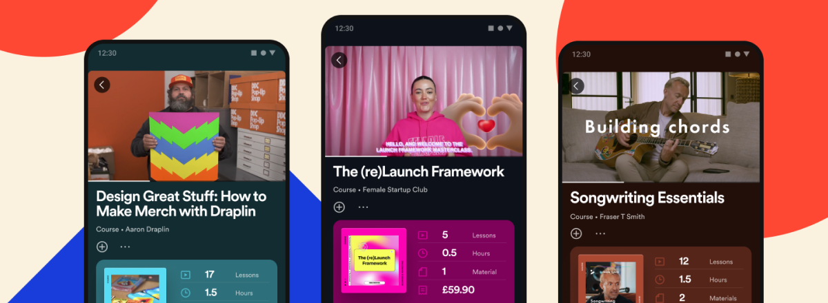Spotify Ventures into E-Learning with Video Courses in the UK