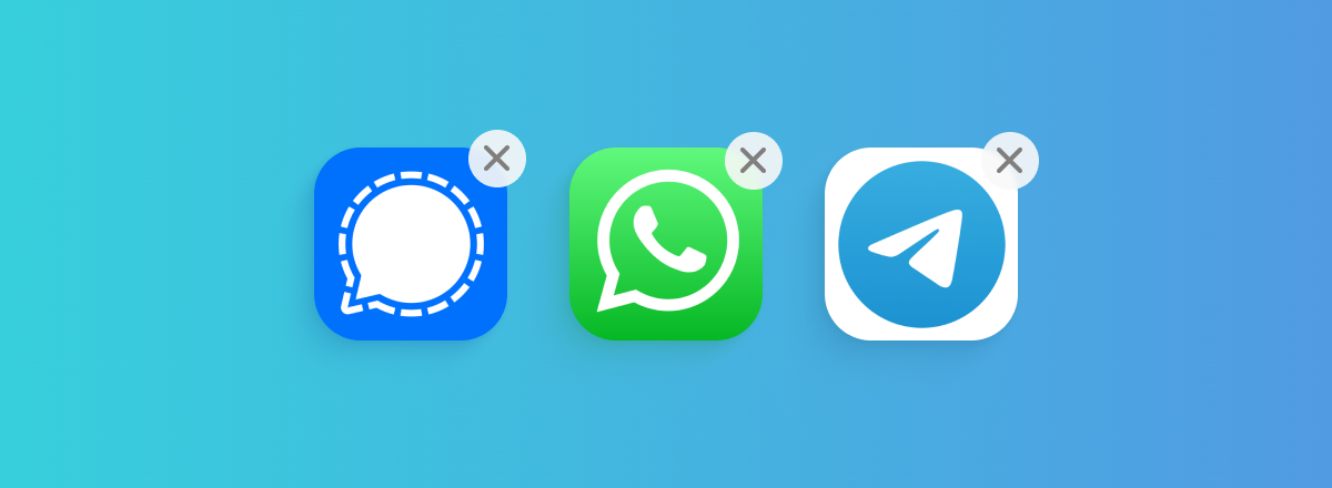 Apple Complies with Chinese Order to Remove WhatsApp and Threads from App Store
