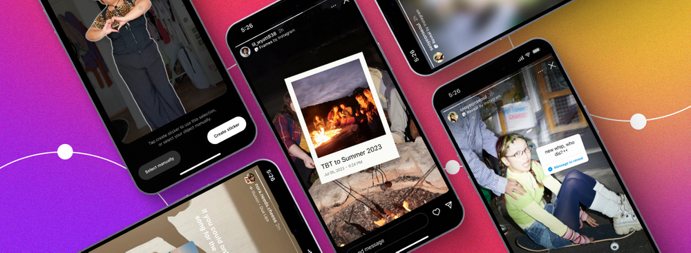 Instagram Unveils 'Secret' Stories and New Interactive Stickers