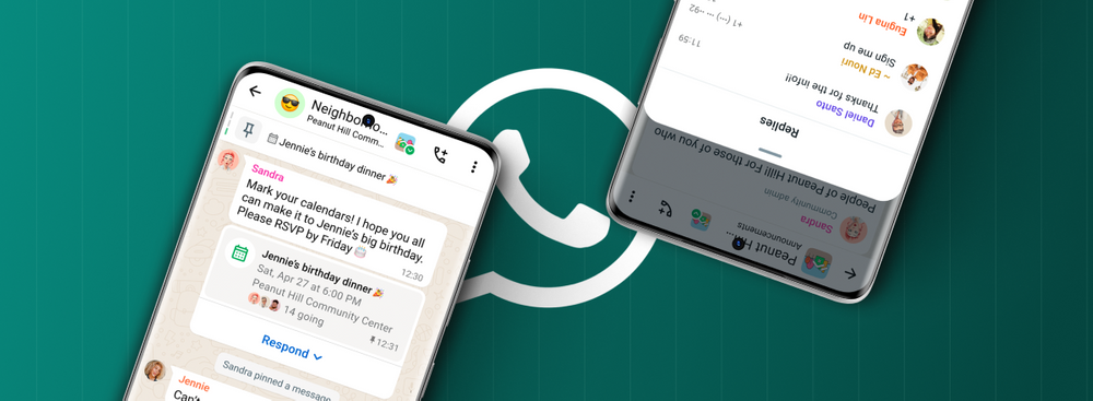 WhatsApp Enhances Group Interaction with New Event Planning Feature