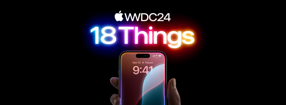 Apple Unveils New AI Features and Software Updates at WWDC 2024