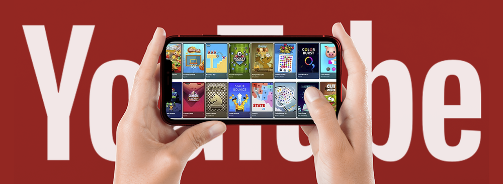 YouTube Launches Free Games Section Called Playables for All Users