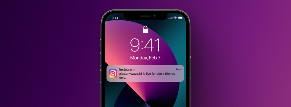 Instagram Introduces Live Broadcasts for Close Friends