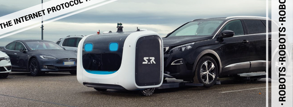 The Car Parking at Lyon Airport is Trusted to Robots