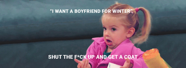 The Winter Boyfriend: How to Tell If the Birdie Will Leave the Nest in the Spring?