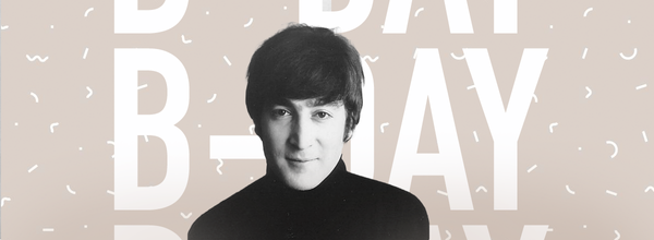 What Is Today? John Lennon's Birthday