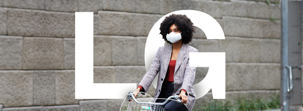 LG Unveils Battery-Powered Wearable Air Purifier
