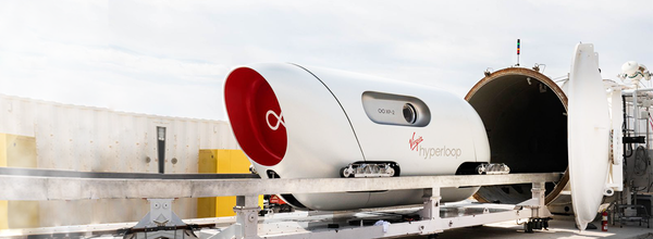 Virgin Hyperloop Completed Its First Test Ride With Actual Passengers