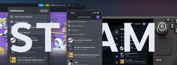 Steam Desktop Client Gets a Major Interface Redesign