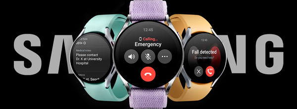Samsung Unveils the Galaxy Watch 6 Series with a Rotating Bezel