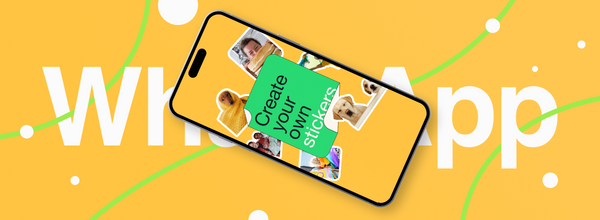 WhatsApp Introduces Custom Sticker Maker for iOS Users