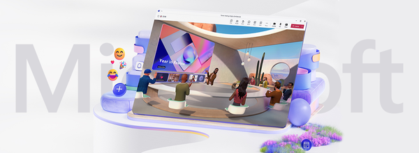 Microsoft Introduces Mesh for Virtual Meetings in Teams