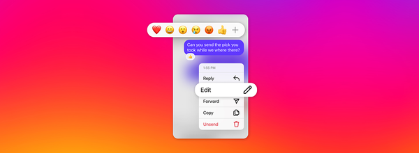 Instagram Finally Lets Everyone Edit Their DMs