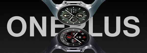 OnePlus Reveals Watch 2 with Dual OS and 100-Hour Battery Life