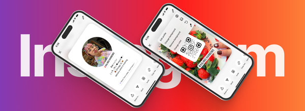 Instagram Launches Digital Profile Cards for Easy Sharing